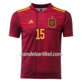 Spanien Sergio Ramos 15 Heim Trikotsatz Euro 2020